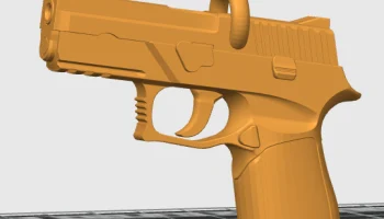 P250/CS2 брелок/брелок 1