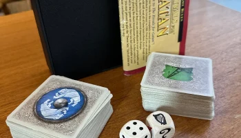 Карточная игра Catan - Rivals for Catan - Коробка-контейн...
