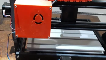 CNC 3018 Pro Корпус для платы управления с защитой и мон... CNC 3018 Pro Корпус для платы управления с защитой и мон...