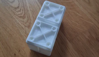 Магнитные контейнеры для ваз Gridfinity, отдельные детали... 2