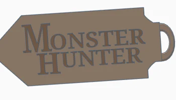 Значки Monster Hunter - Лэнс 1