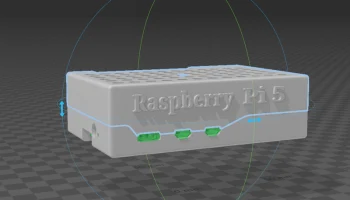 Raspberry Pi 5 CASE 6