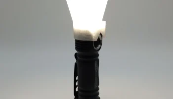 Рассеиватель фонарика Zebralight SC64 4