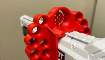Держатель магазина для магазина xshot (nerf-ish-gun)...... 1