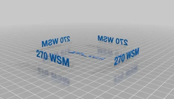 Штабелируемый загрузочный блок .270 WSM...... 1