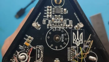 VFD Clock IV-27M 2