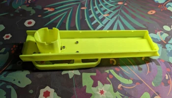 Крышка батарейного отсека Nerf Rival Nemesis - версия Ryobi 6