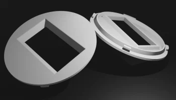Лицевая панель будильника Ok to Wake Kids 1