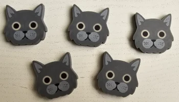 Магнит Cat для дверцы холодильника V2...... 2