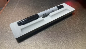 Держатель Sharpie для ящика Gridfinity без магнитов.........