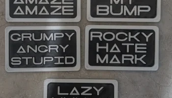 Магниты с цитатами PHM Rocky