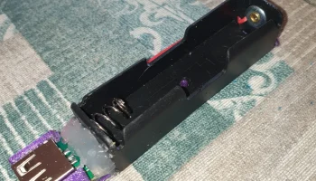 powerbank 18650 взаимозаменяемый 1