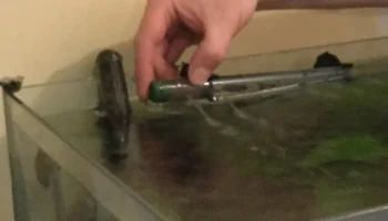 Заглушка распылителя для аквариума... 1