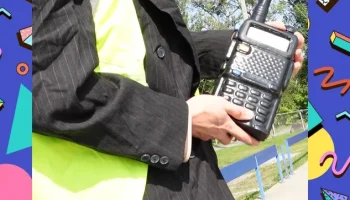 Гигантский Baofeng UV-5R Гигантский Baofeng UV-5R