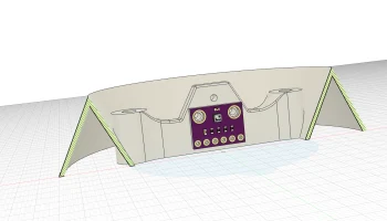 Корпус для метеодатчика с анемометром 7