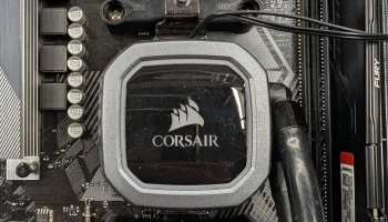 Кронштейн Corsair AIO Hydro H60 2018 AM4 для установки н... 2