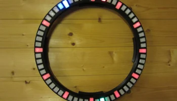 Круглые часы Neopixel (WS2812B) Круглые часы Neopixel (WS2812B)