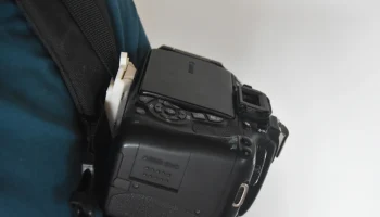 Базовое быстросъемное крепление для рюкзака для камеры DSLR 2