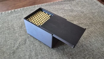 Ящик для хранения боеприпасов 22LR