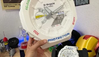 Настенные часы Mega Casio G-Shock