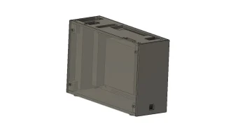 Компактный корпус для ПК mATX 5.3L с графическим процесс... 3