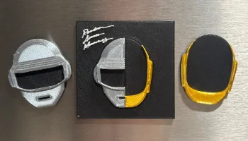 Daft Punk - Воспоминания с произвольным доступом (магниты...