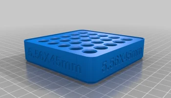Загрузочный блок для штабелирования в режиме вазы 5,56x45... 1