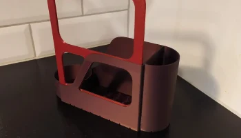 Кухонный Caddy с вешалкой для ткани 2