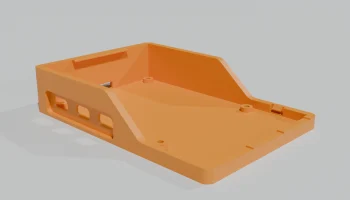 [WIP] Чехол с защелкой для Raspberry Pi 5 - требует тест... 1