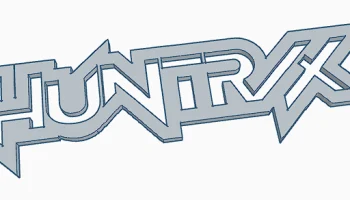 Логотип Huntrix