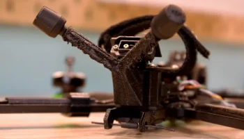 Держатель антенны DJI 04 Air Unit Pro для Nazgul Evoque...