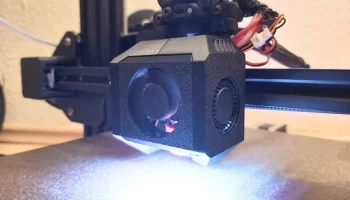 Ender 3 (Pro) - 3510/3010 Двойной воздуховод вентилятора 2
