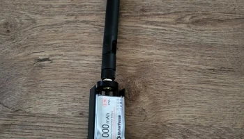 Каркас для размещения Heltec V3 в сантехнической трубе 1