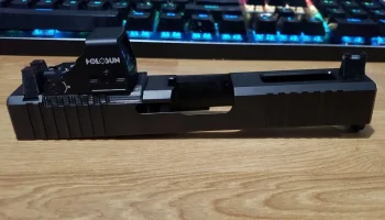 Адаптер Holosun 4/507k RMR для слайдов Brownells Glock 2