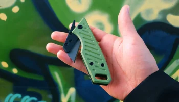 Складной универсальный нож EDC 2