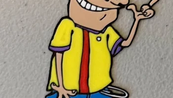 Многоцветный магнит Eddy