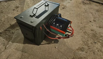 Prodigy 610ez Charger Крепление для ящика с боеприпасами ...