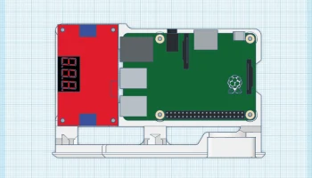 Ender 3 V2 Raspberry Pi и LM2596 Draw 4