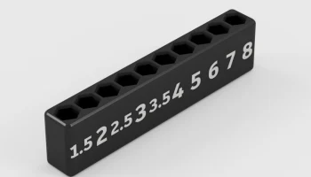 Магнитный держатель бит для шестигранных бит 1/4 дюйма - ... 1