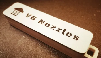 Коробка сопел E3D V6 5