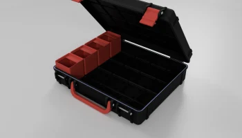 Прочный корпус Gridfinity 5x4 - Voron Edition 1