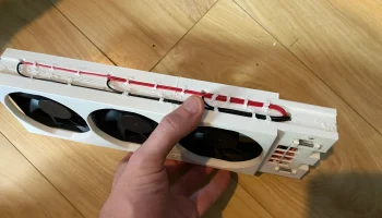 Салазки вентилятора Smart Vent / Ускоритель регистрации ... 2