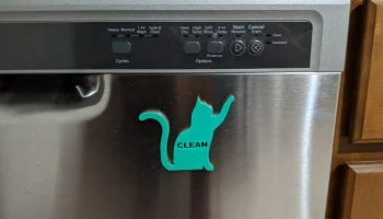 Магнит для посудомоечной машины Cat...... 3