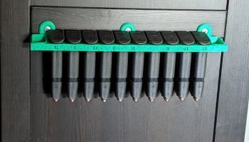 Одностворчатый держатель для магазинов Glock (12-кратная ...