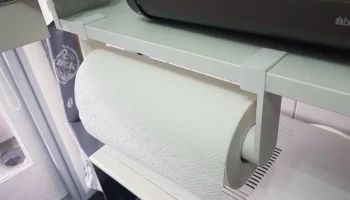 Держатель шкафа для бумажных полотенец 2