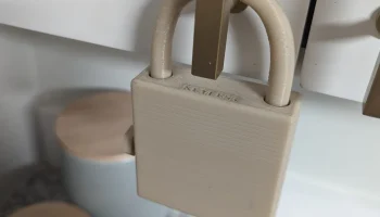 KEYLESS - Печать на месте Puzzle Lock 1