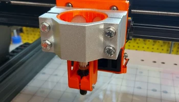 CNC 3018 и удлинитель 55мм для резки фольги Plotter 5