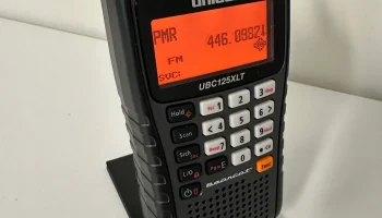 Подставка для Uniden Bearcat или другого сканера/маленьк...