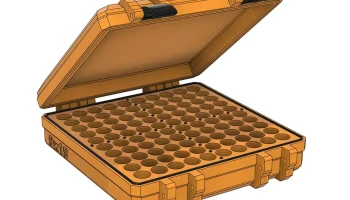 Ящик для патронов МАК 9x19мм Para - 100шт....
