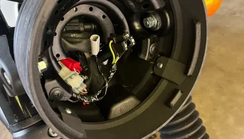 Мод светодиодной фары для Royal Enfield Hunter 350, мод.... 1